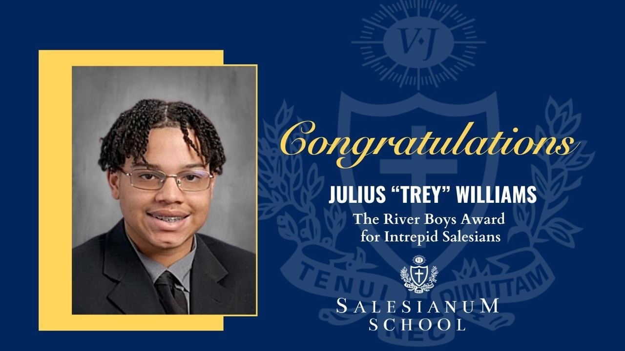 Julius “Trey” Williams ’26 Named 2025 River Boys Scholarship Recipient