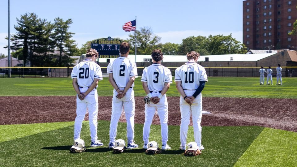 Salesianum Dedicates Kenney Baseball Diamond in Honor of Fr. Robert D. Kenney, OSFS ’42