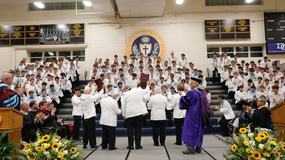 Salesianum Honors Casa de Sales Alumni with Diplomas Six Decades Later