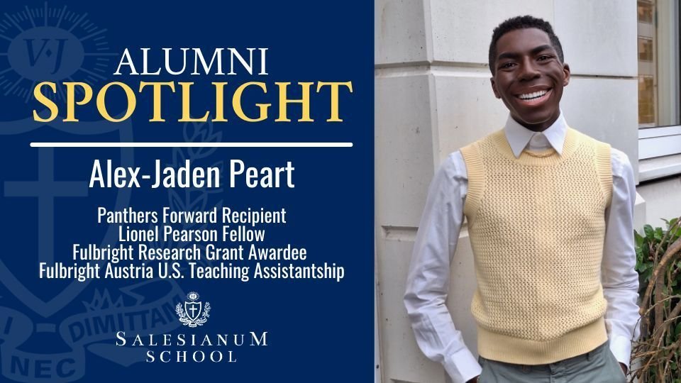 Alex-Jaden Peart '20 Honored with Prestigious Awards and Fellowships