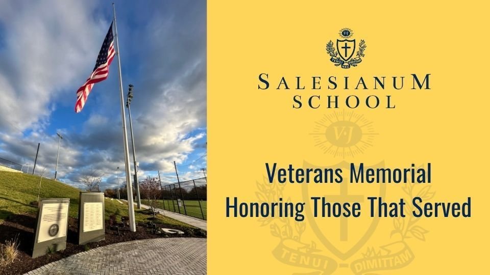 Salesianum School Alumni Veterans Group Supports Scholarship, Honors Graduates in Military