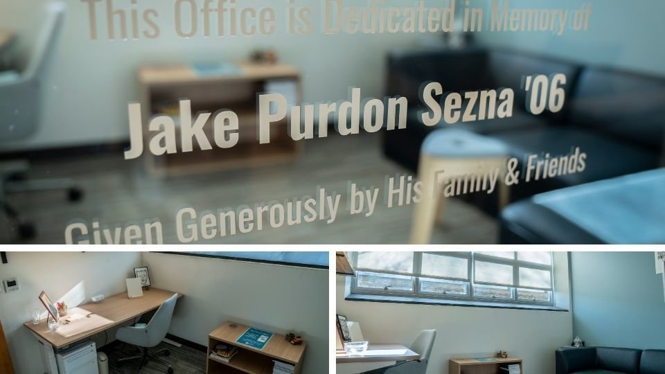 Salesianum Dedicates Jake Purdon Sezna ’06 Counseling Room in Hynansky Wellness Center