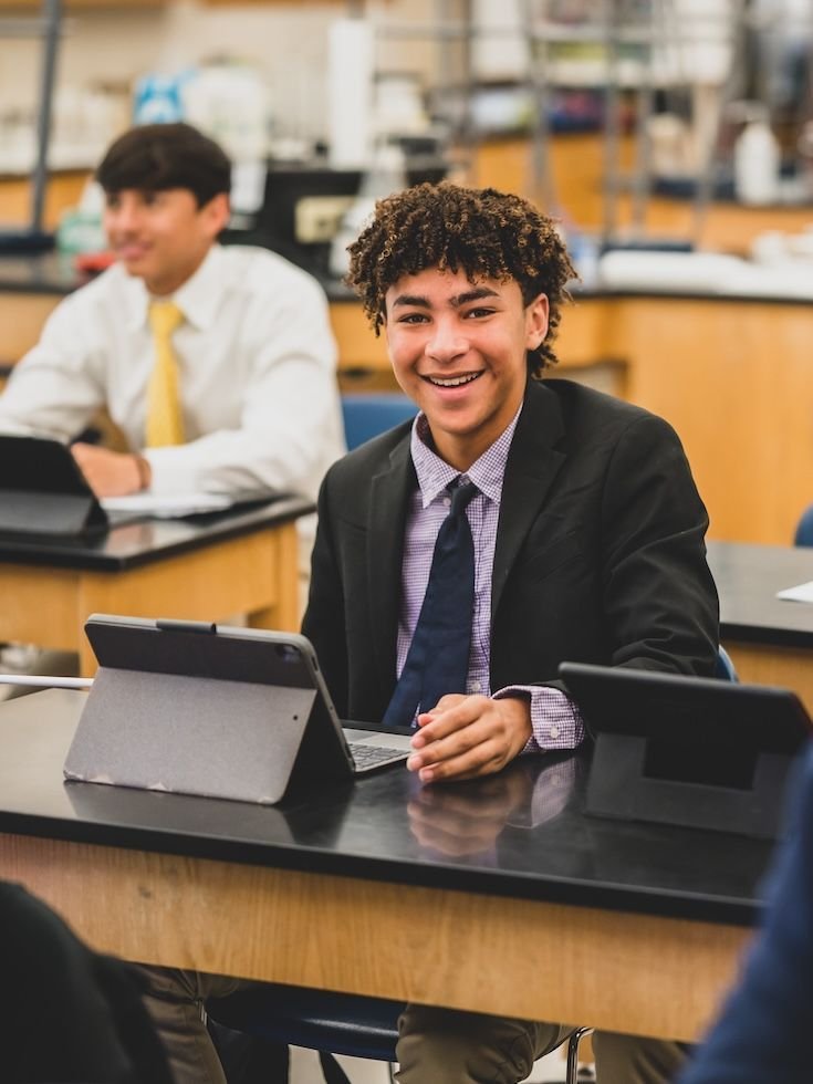 Photo from the Academic Departments page